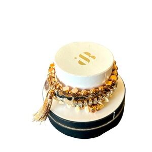 Silver Luxe Hallow’s Eve Bracelet Set